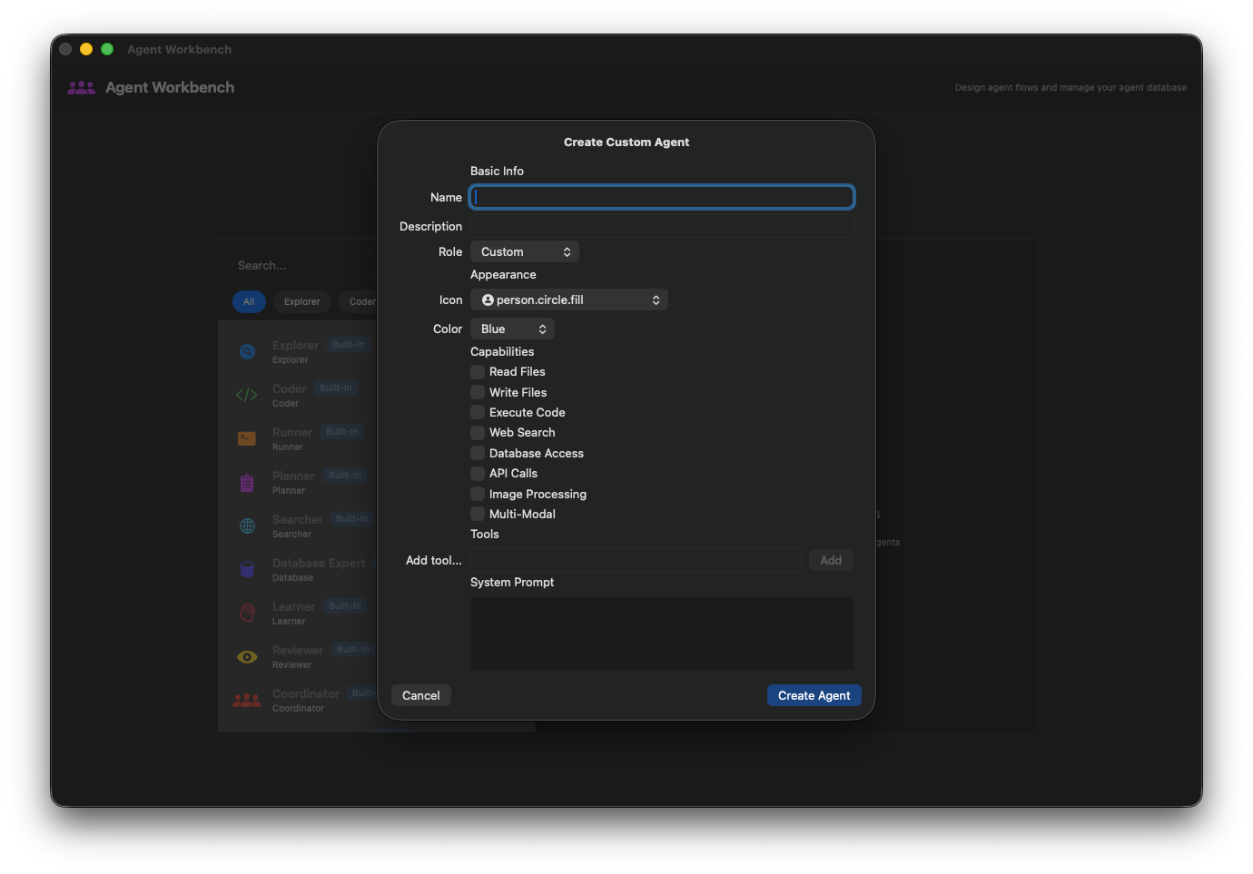 Agent Workbench 6